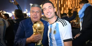 Mundial 2030: “Trabajamos para una fase completa en Argentina”, dijo Chiqui Tapia