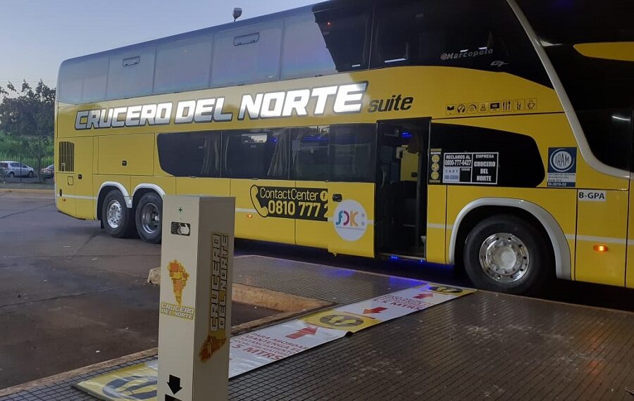 Trabajadores de Crucero del Norte cesan sus actividades para reclamar el pago de salarios adeudados