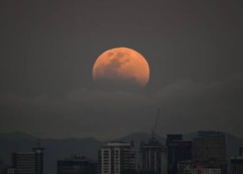 Eclipse en Argentina: a qué hora se verá y cómo observar la Luna de sangre