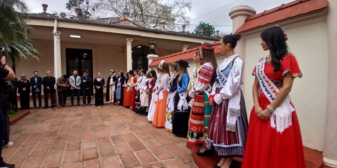 Las colectividades presentaron oficialmente en Posadas la Fiesta Nacional del Inmigrante