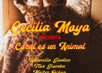 Ceci Moya presenta “Coral es un animal”, una sobremesa de voces en Estudio HD