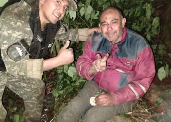 Sobrevivió varios días perdido en el monte: dijo que fue perseguido por un “tigre” y que dormía en las copas de los árboles