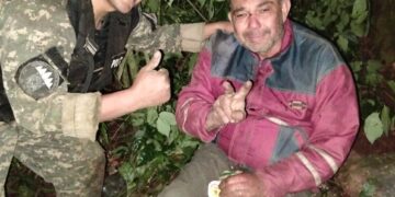 Sobrevivió varios días perdido en el monte: dijo que fue perseguido por un “tigre” y que dormía en las copas de los árboles