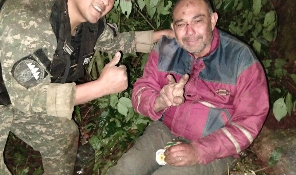 Sobrevivió varios días perdido en el monte: dijo que fue perseguido por un “tigre” y que dormía en las copas de los árboles