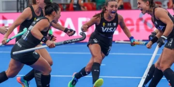 Las Leonas derrotaron a Alemania y obtuvieron un triunfo clave en el Mundial de hockey