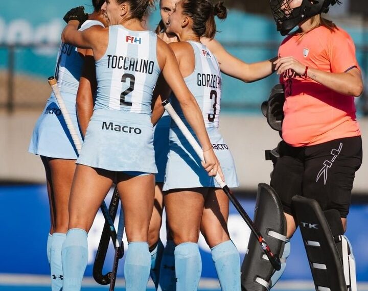 Las Leonas y Los Leones aguardan el inicio del Mundial de Hockey en Bélgica