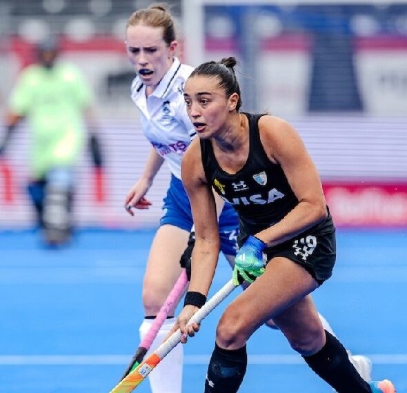 Mundial de Hockey: Las Leonas le ganaron 2-0 a Escocia y se clasificaron a la siguiente ronda