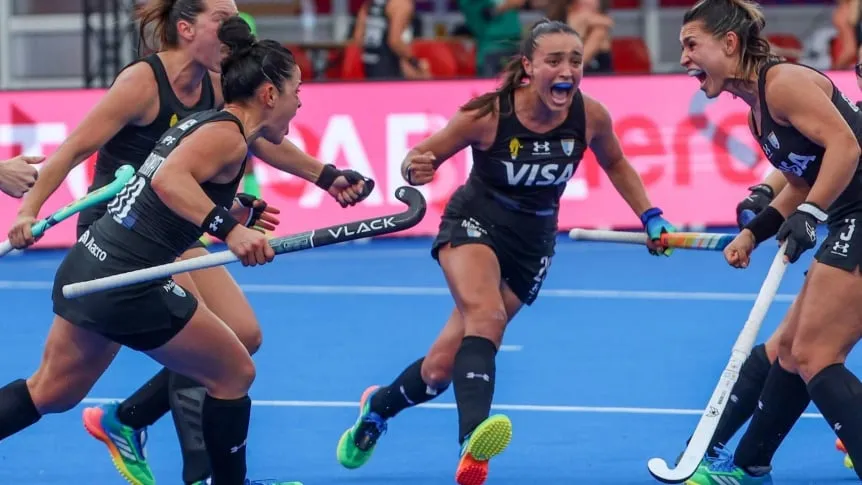Las Leonas derrotaron a Alemania y obtuvieron un triunfo clave en el Mundial de hockey