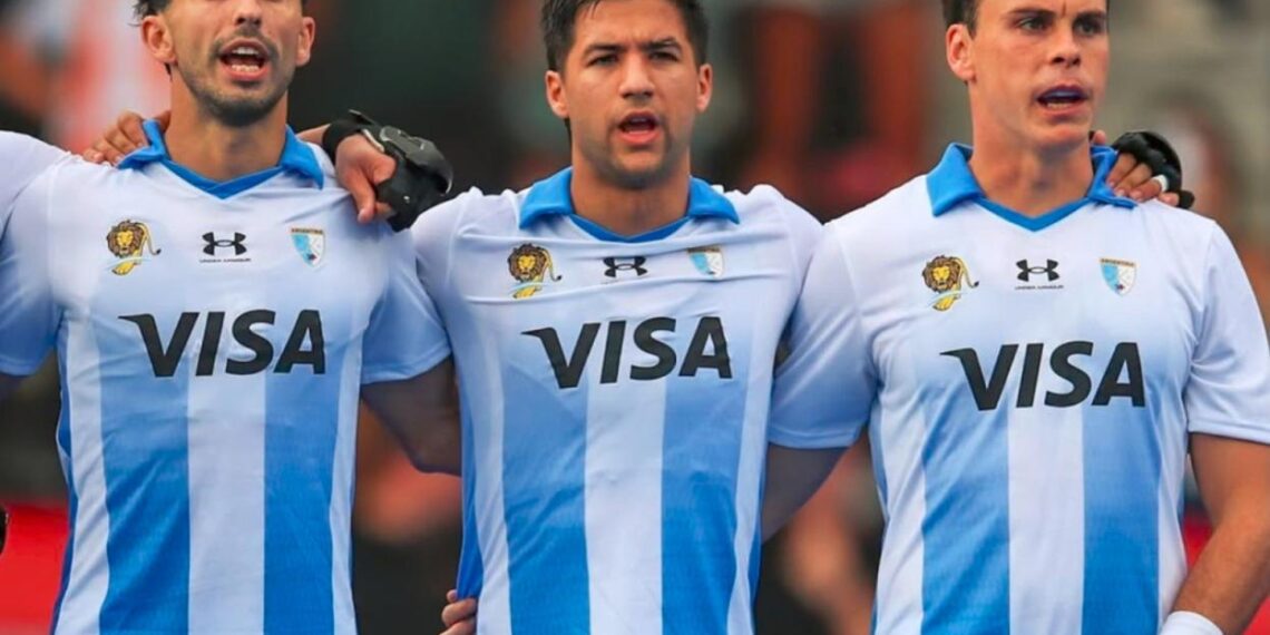 Los Leones aplastaron a Nueva Zelanda y pasaron a la segunda fase en el Mundial de Hockey