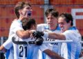 Los Leones golearon 5-3 a India y esperan por el resultado de Inglaterra-Países Bajos para pasar a semifinales