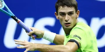 US Open: Mariano Navone dió la sorpresa y eliminó a Novak Djokovic