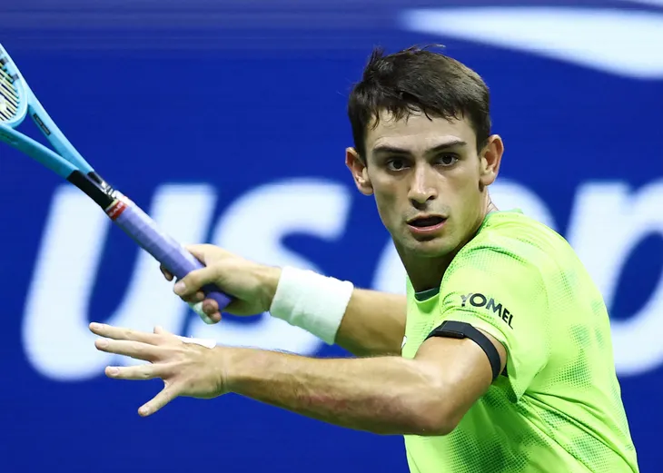 US Open: Mariano Navone dió la sorpresa y eliminó a Novak Djokovic