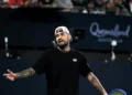 Tenis: Nick Kyrgios dio positivo por cocaína y quedó suspendido