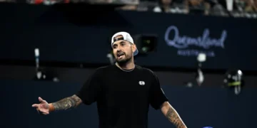 Tenis: Nick Kyrgios dio positivo por cocaína y quedó suspendido