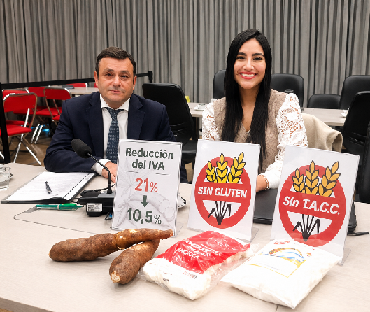 Diputados dio media sanción al proyecto misionero para reducir el IVA a la fécula de mandioca