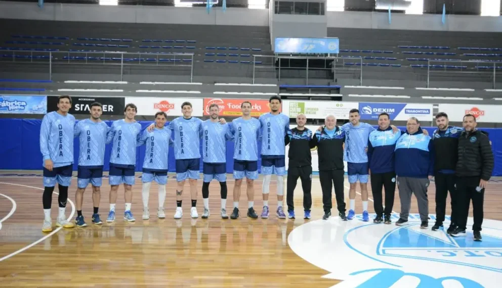 Básquet: OTC arrancó la nueva temporada con la mira puesta en la Liga Nacional  y la Sudamericana