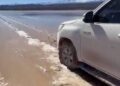 San Juan: entró con una camioneta a una zona protegida y causó daños que tardarán 100 años en revertirse