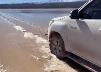 San Juan: entró con una camioneta a una zona protegida y causó daños que tardarán 100 años en revertirse