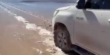 San Juan: entró con una camioneta a una zona protegida y causó daños que tardarán 100 años en revertirse