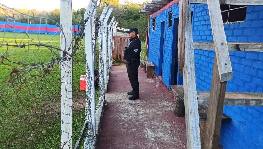 Suspendieron un partido de la Liga Posadeña tras una gresca entre jugadores en Santo Pipó