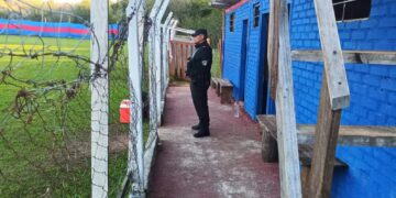 Suspendieron un partido de la Liga Posadeña tras una gresca entre jugadores en Santo Pipó