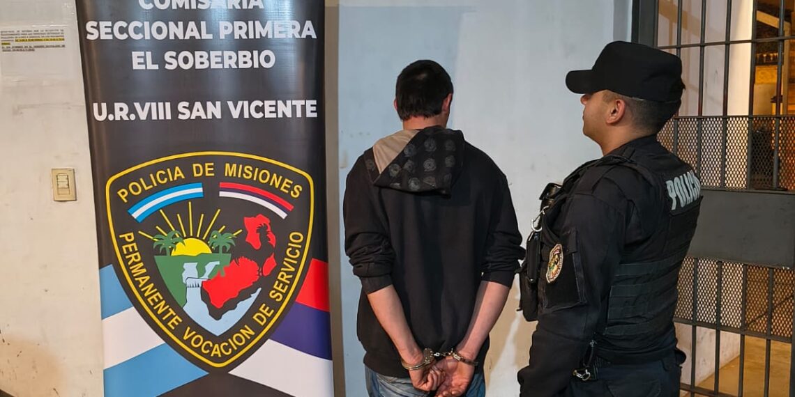 Tras un mes de investigaciones la Policía capturó a un prófugo acusado de intentar abusar de una niña