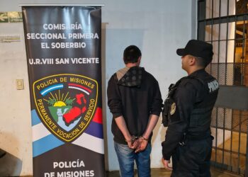 Tras un mes de investigaciones la Policía capturó a un prófugo acusado de intentar abusar de una niña