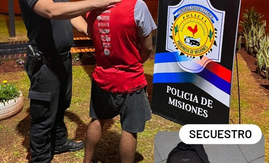 Lo sorprendieron intentando vender cobre y terminó detenido por una seguidilla de robos de cables