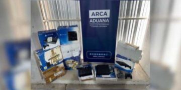 La Aduana de Posadas rematará 47 lotes de equipos de audio secuestrados