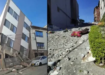 Terremoto de 7,4 sacude a Colombia: reportan daños en edificios en Bogotá, Medellín y Cali