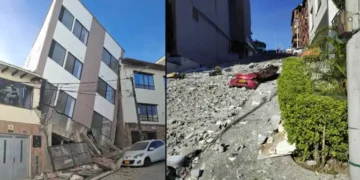 Terremoto de 7,4 sacude a Colombia: reportan daños en edificios en Bogotá, Medellín y Cali