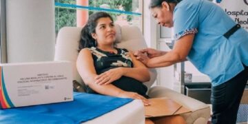 Continúa la campaña de vacunación contra el virus sincicial respiratorio
