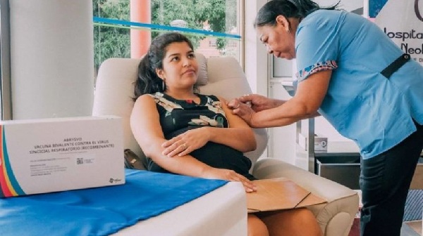 Continúa la campaña de vacunación contra el virus sincicial respiratorio