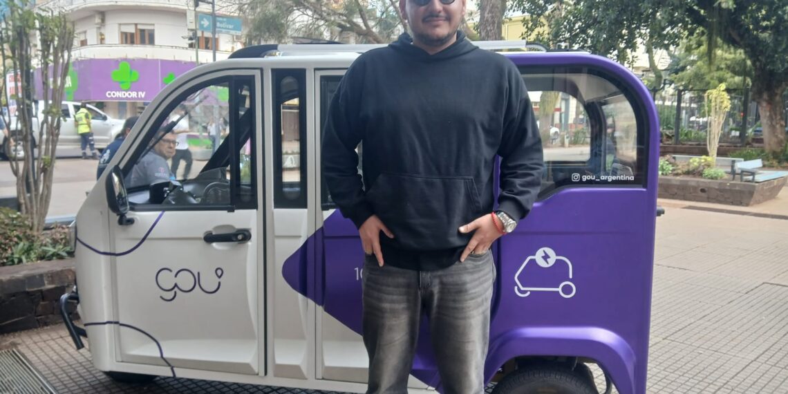 Las unidades Gou ya trabajan en Posadas