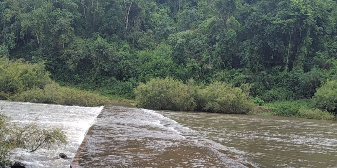 Cerraron el acceso al Parque Provincial Moconá por la crecida del arroyo Yabotí