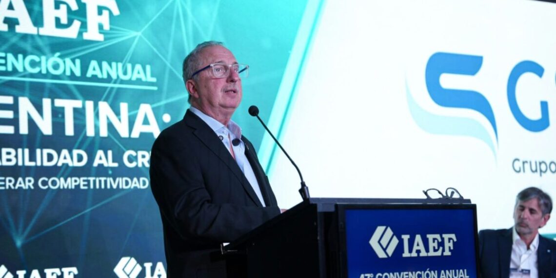 Passalacqua ante el IAEF: “estos eventos son para aprender y después tomar buenas decisiones”