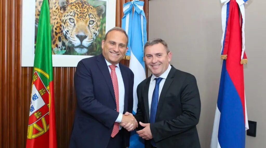 El embajador de Portugal visitó Misiones para fortalecer lazos económicos y académicos