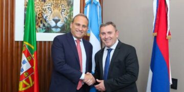 El embajador de Portugal visitó Misiones para fortalecer lazos económicos y académicos