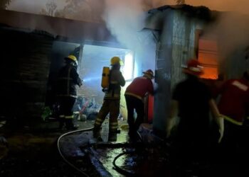 Posadas: un fallecido en incendio que habría sido originado por una falla eléctrica