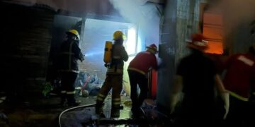 Posadas: un fallecido en incendio que habría sido originado por una falla eléctrica