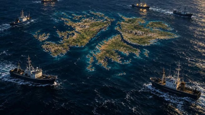 Malvinas: ingresó al Congreso el proyecto de ley de Defensa de la Soberanía Nacional del Gobierno