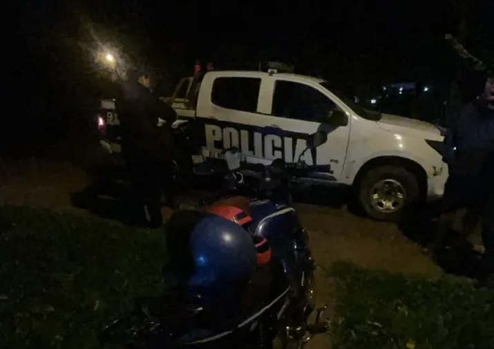 Detuvieron a un moto Uber que denunció un asalto para no devolver una moto alquilada