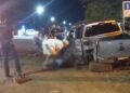 San Vicente: Un adolescente de 14 años conducía una camioneta que chocó y dejó dos muertos
