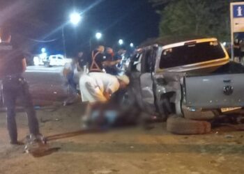 San Vicente: Un adolescente de 14 años conducía una camioneta que chocó y dejó dos muertos
