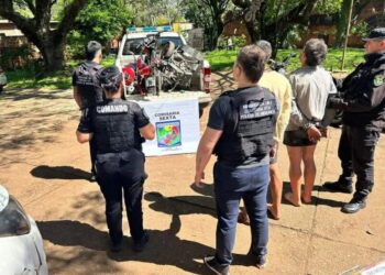 Posadas: dos detenidos tras agredir a policías con piedras durante un procedimiento