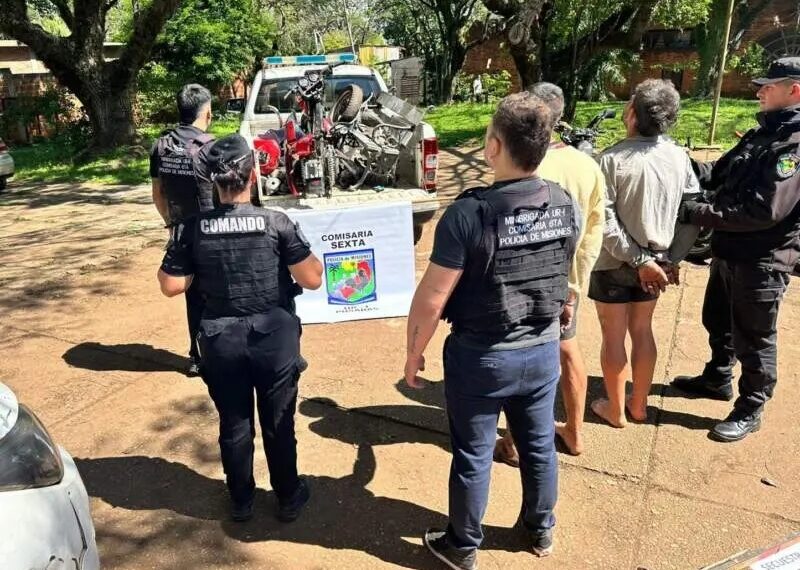 Posadas: dos detenidos tras agredir a policías con piedras durante un procedimiento