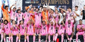 Con un gol y una asistencia de Messi, Inter Miami se consagró en la Campeones Cup frente a Cruz Azul