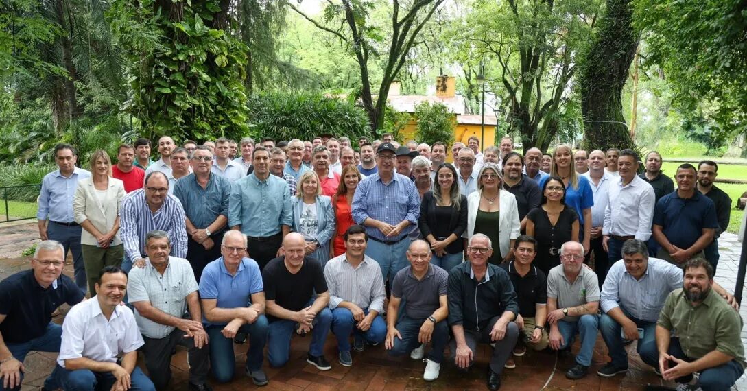 Passalacqua impulsa cambios en la coparticipación para atender las nuevas realidades municipales