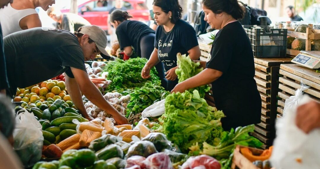 La Feria Franca de Itaembé Guazú amplía sus días de atención