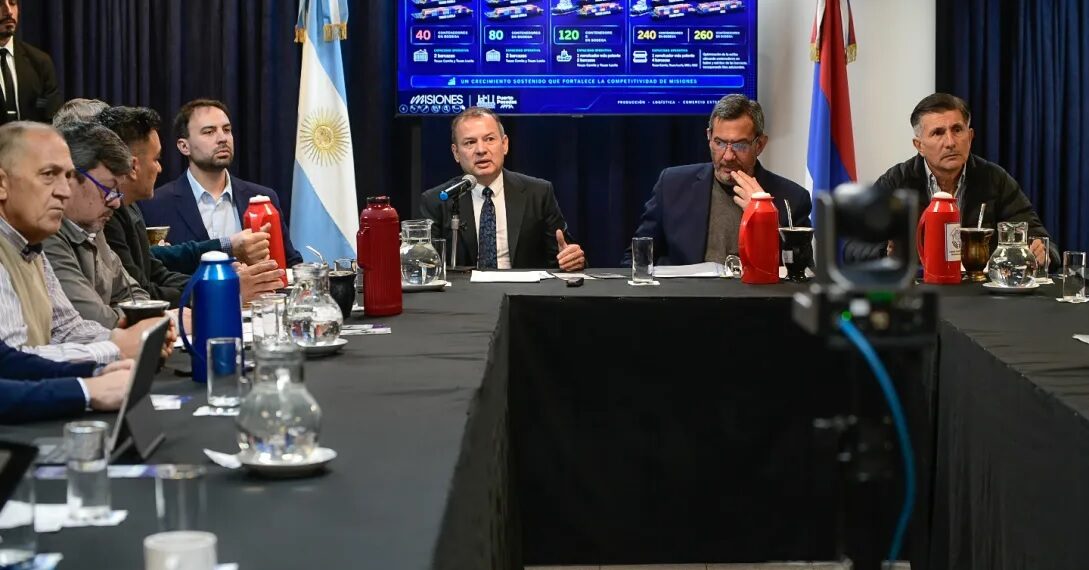 Puerto de Posadas: prevén adjudicar operaciones a un operador en octubre